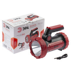 Фонарь прожекторный Эра светодиодный 1 LED 10 Вт аккумуляторный Li-lon 6000 мАч пластик 4 режима (Б0041473/4499) - фото 7