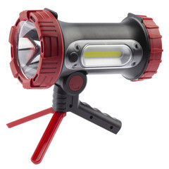 Фонарь прожекторный Эра светодиодный 1 LED 10 Вт аккумуляторный Li-lon 6000 мАч пластик 4 режима (Б0041473/4499) - фото 6