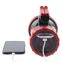 Фонарь прожекторный Эра светодиодный 1 LED 10 Вт аккумуляторный Li-lon 6000 мАч пластик 4 режима (Б0041473/4499) - фото 2