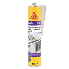Клей-герметик полиуретановый Sika Sikaflex-171 FC белый 300 мл - фото 2