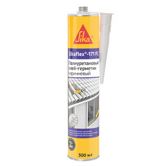 Клей-герметик полиуретановый Sika Sikaflex-171 FC коричневый 300 мл - фото 2