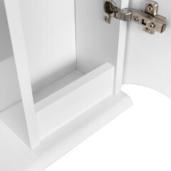 Зеркальный шкаф AM.PM Like 80х78х15 см с подсветкой правый белый - фото 5