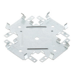 Изображение товара Соединитель одноуровневый краб Оптима 60х27 0,7 мм