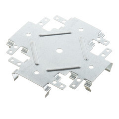 Соединитель одноуровневый краб Оптима 60х27 0,7 мм - фото 3