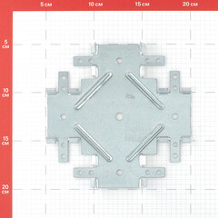 Соединитель одноуровневый краб Knauf 60х27 0,9 мм - фото 2