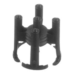 Фиксатор для арматуры горизонтальный Стульчик слой 25 мм d5-16 мм (500 шт.) - фото 3