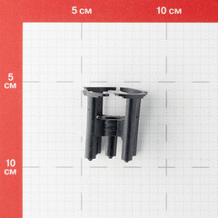 Фиксатор для арматуры горизонтальный Стульчик слой 25 мм d5-16 мм (500 шт.) - фото 2
