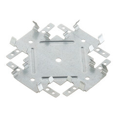 Изображение товара Соединитель одноуровневый краб КМ Эксперт 60х27 0,9 мм