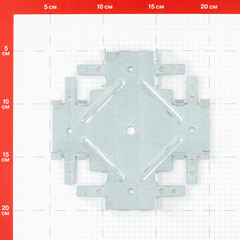 Соединитель одноуровневый краб КМ Эксперт 60х27 0,9 мм - фото 2