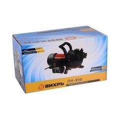 Насос Вихрь ПН-900 для чистой воды 60 л/мин центробежный поверхностный - фото 3