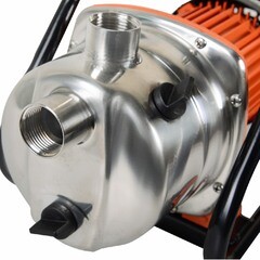 Насос Вихрь ПН-1100Н для чистой воды 70 л/мин центробежный поверхностный - фото 2