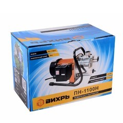 Насос Вихрь ПН-1100Н для чистой воды 70 л/мин центробежный поверхностный - фото 4