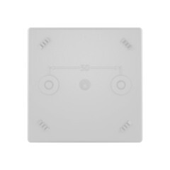 Коробка распределительная 80х80х40 мм IP44 DKC (53700DIY) - фото 3