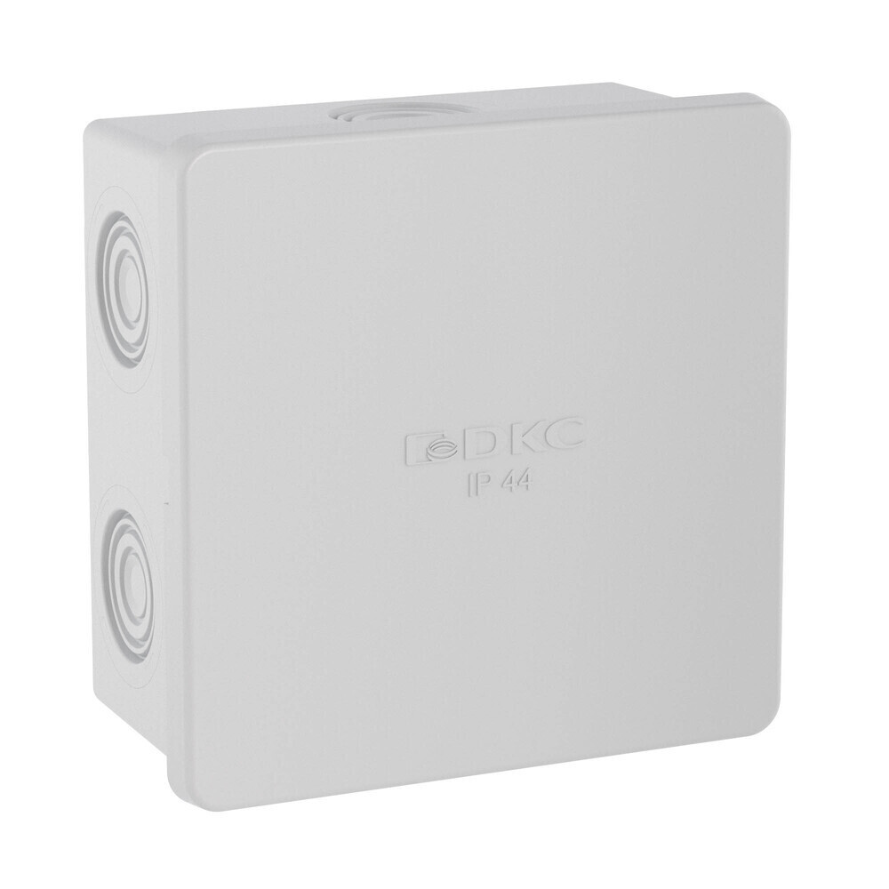 Изображение товара Коробка распределительная 80х80х40 мм IP44 DKC серый