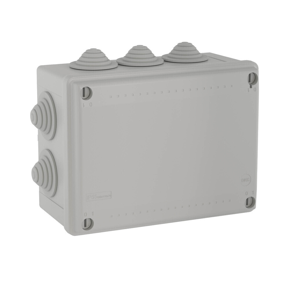 Изображение товара Коробка распределительная DKC 54200 для открытого монтажа IP55 240x190x90 мм