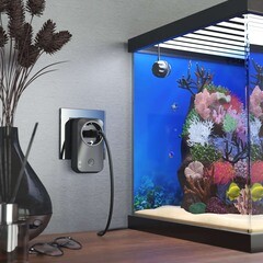 Умная розетка Elektrostandard Minimir Home (a054336) черная матовая с заземлением - фото 6