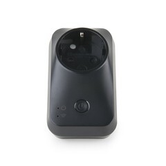 Умная розетка Elektrostandard Minimir Home (a054336) черная матовая с заземлением - фото 5