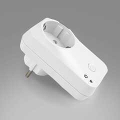 Умная розетка Elektrostandard Minimir Home (a054335) белая с заземлением - фото 7