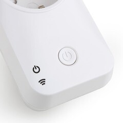 Умная розетка Elektrostandard Minimir Home (a054335) белая с заземлением - фото 5