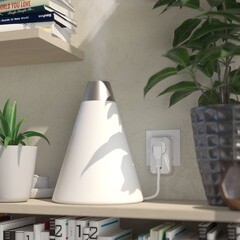 Умная розетка Elektrostandard Minimir Home (a054335) белая с заземлением - фото 3