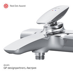 Смеситель для ванны AM.PM Spirit V2.0 хром джойстик с коротким изливом без лейки (F70A10000) - фото 4