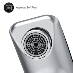 Смеситель для ванны AM.PM X-Joy S хром однорычажный с коротким изливом без лейки (F85B10000) - фото 6