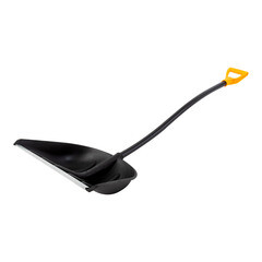 Лопата снеговая Павловская Заря Prof полипропилен с металлическим черенком 1440х410 мм (85301882) - фото 2