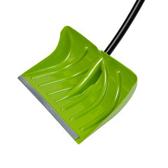 Лопата снеговая Павловская Заря Prof полипропилен с металлическим черенком 1450х500 мм (ZP0034) - фото 3