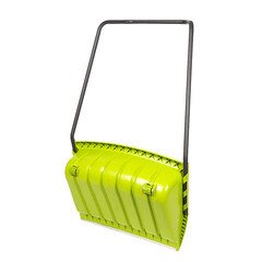 Скрепер Павловская Заря Expert XL полипропилен с металлической ручкой 1380х840 мм (ZP0033) - фото 6