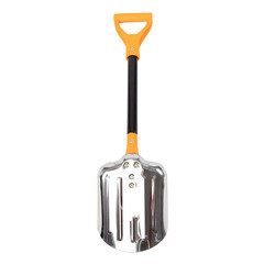 Лопата снеговая Павловская Заря нержавеющая сталь с металлическим черенком 855х210 мм (84029758) - фото 1