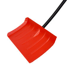 Лопата снеговая Павловская Заря стальная с металлическим черенком 1490х530 мм (301330) - фото 4