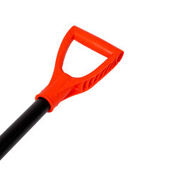 Лопата снеговая Павловская Заря стальная с металлическим черенком 1490х530 мм (301330) - фото 3