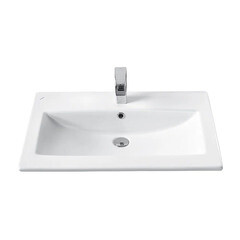 Тумба под раковину АСБ-Мебель Лира 60 см подвесная ясень белый (10675) - фото 2