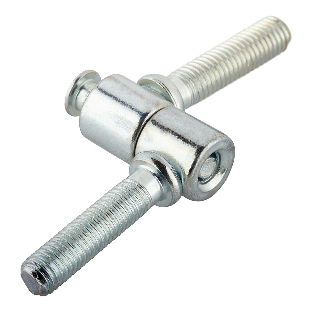 Петля ПВО2-М8 ввертная универсальная разъемная 88х25 мм цинк