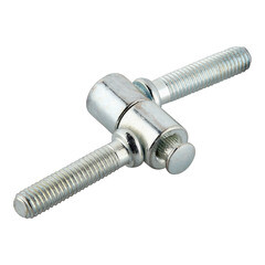 Петля ПВО2-М8 ввертная универсальная разъемная 88х25 мм цинк - фото 4