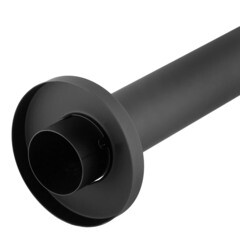 Сифон для раковины Wirquin Linies 1 1/4х32 мм с выпуском d65 мм с отводом черный (30987099) - фото 6