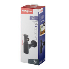 Сифон для раковины Wirquin Linies Mini 1 1/4х32 мм без выпуска с отводом черный (30722857) - фото 3