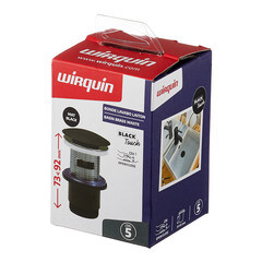 Донный клапан Wirquin клик-клак 1 1/4 с переливом черный (30722855) - фото 3