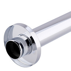 Сифон для раковины Wirquin Linies Mini 1 1/4х32 мм без выпуска с отводом хром (31640003) - фото 5