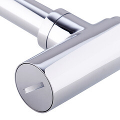 Сифон для раковины Wirquin Linies 1 1/4х32 мм без выпуска с отводом хром (31608002/30987189) - фото 4