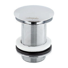 Донный клапан Wirquin клик-клак 1 1/4 без перелива хром (30723104)