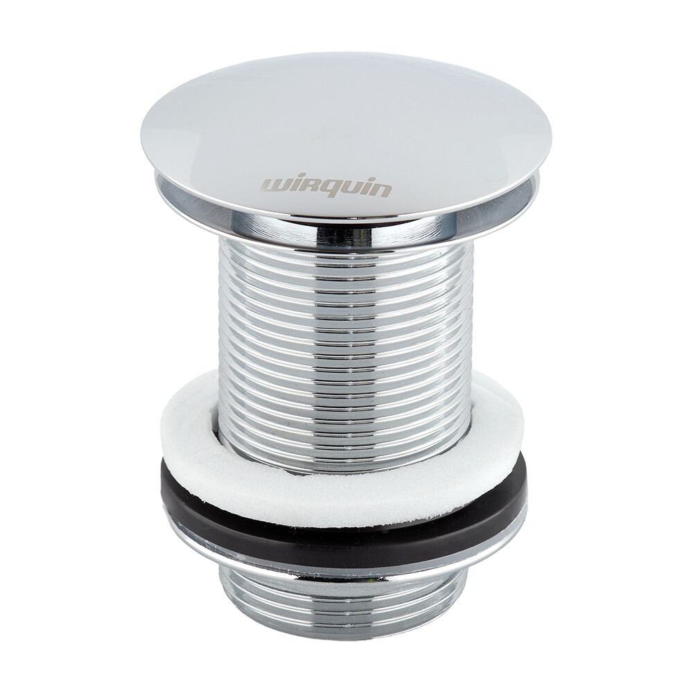 Донный клапан Wirquin клик-клак 1 1/4 без перелива хром (30723104)