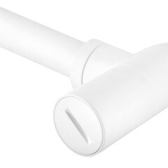 Сифон для раковины Wirquin Linies 1 1/4х32 мм с выпуском d65 мм с отводом белый (30987101) - фото 3