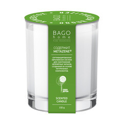 Свеча ароматическая Bago home Кисло-сладкий детокс 132 г - фото 4