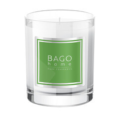 Свеча ароматическая Bago home Кисло-сладкий детокс 132 г - фото 2