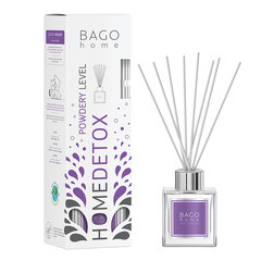 Аромадиффузор с палочками Bago home Пудровый детокс 100 мл - фото 6