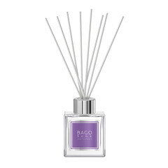 Аромадиффузор с палочками Bago home Пудровый детокс 100 мл - фото 1