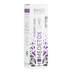 Аромадиффузор с палочками Bago home Пудровый детокс 100 мл - фото 3