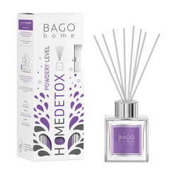 Аромадиффузор с палочками Bago home Пудровый детокс 50 мл - фото 6