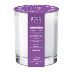 Свеча ароматическая Bago home Пудровый детокс 132 г - фото 4
